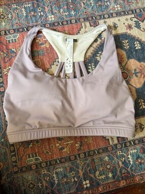 Oiselle Strappy Back Sports Bra